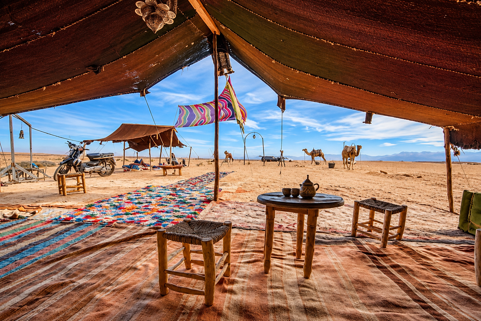 Agafay Desert excursion from Marrakech