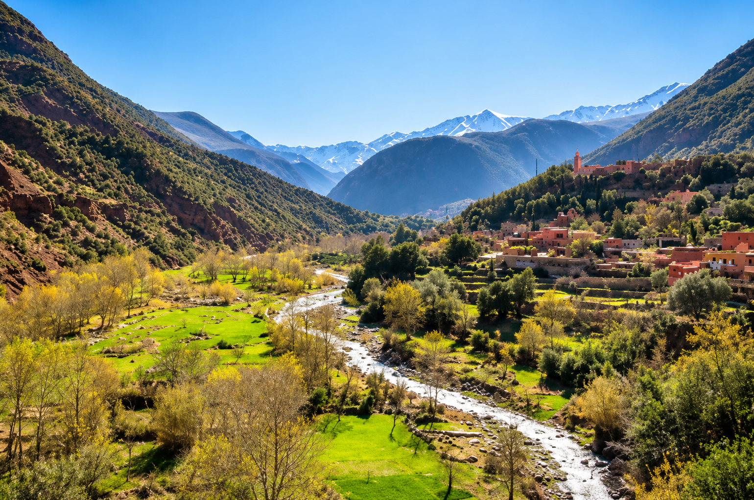 Ourika Valley day trip from Marrakech