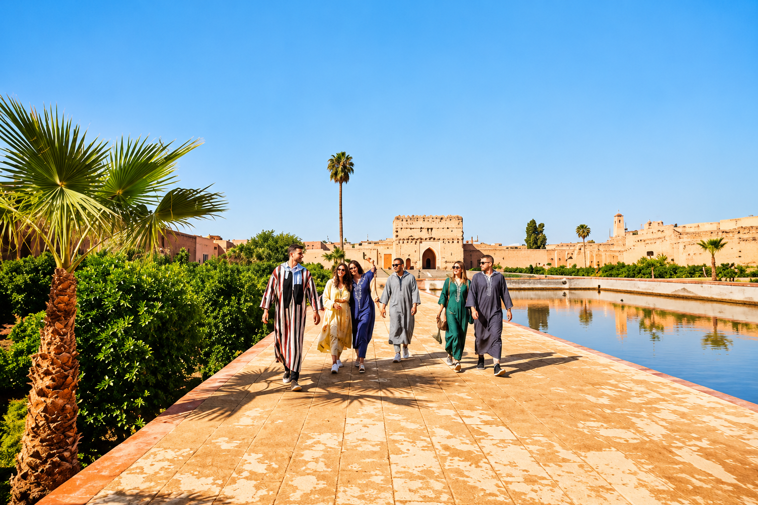 Marrakech City Tour