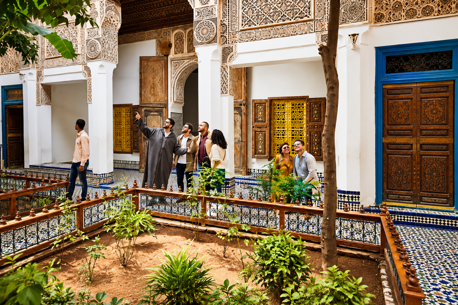 Marrakech private city tour