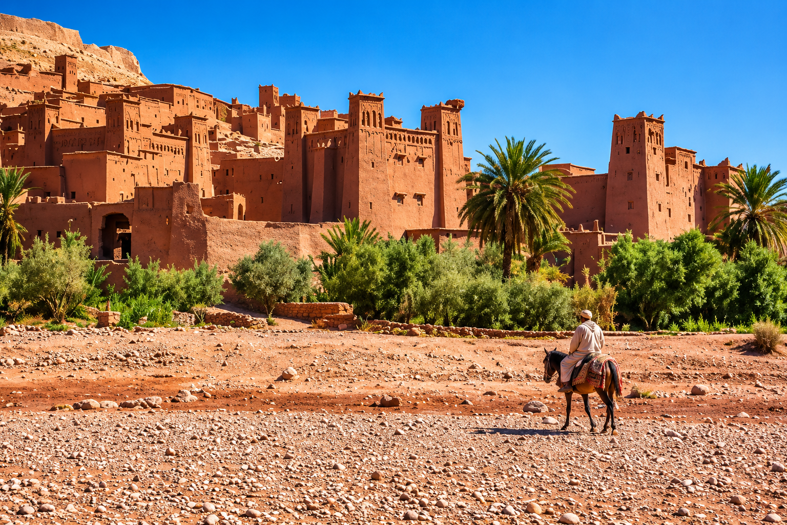 Ouarzazate and Ait Ben Haddou excursion