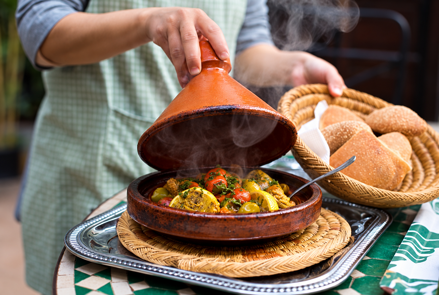 Moroccan cooking class Marrakech