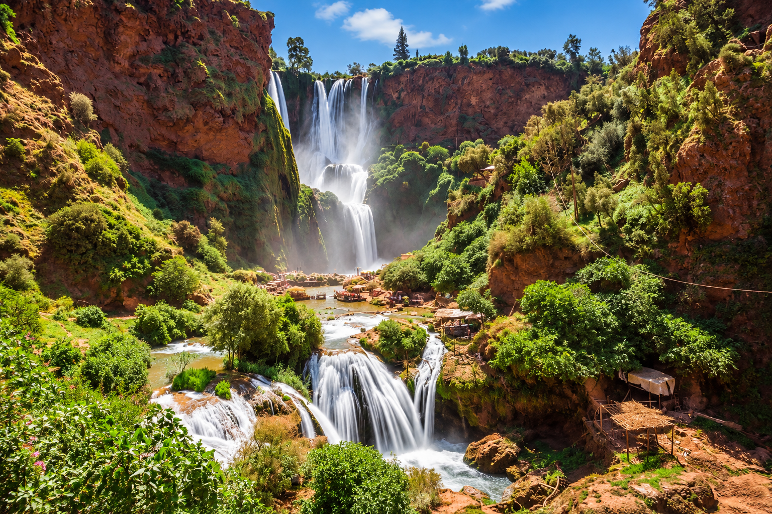 Ouzoud Waterfalls