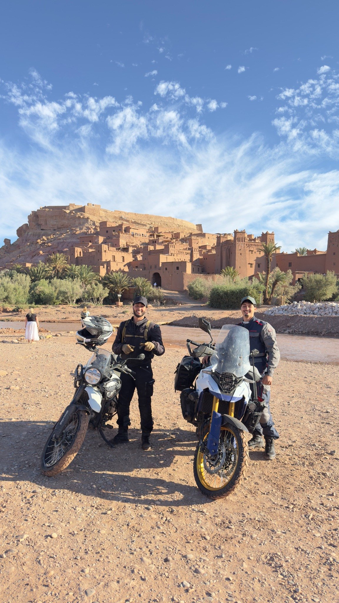 Motorcycle tour Ait Ben Haddou Morocco